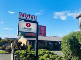 Admiral Court Motel & Apartments, hotell  lennujaama Invercargilli lennujaam - IVC lähedal