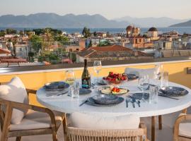 Grypes Deluxe Complex, hotel v destinaci Aegina