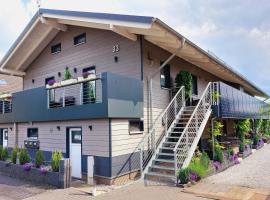 APPARTEMENTHAUS "AM KORNFELD" - 10 Apartments, 40 Betten, Raucher-Balkon, Waschraum, Garten, Grillplatz, Tischtennis, Parkplatz, aparthotel en Lünen