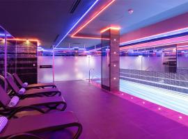 Hilton Garden Inn Asuncion Aviadores Del Chaco, hotel pro pobyt s dom&aacute;c&iacute;mi mazl&iacute;čky v destinaci Asunci&oacute;n