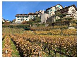 La Vigneronne, Tuin, hotel in Blonay