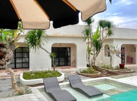 El Campo Mushroom, hotel di Nusa Lembongan