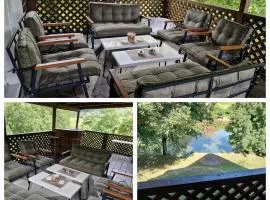 Holiday Home Alen - Una National Park Retreat - with Garden & Terrace