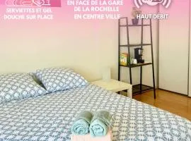 Studio centre-ville La Rochelle, 2 pas de la gare, free wifi