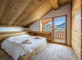 Chalet Ronco - Dolomiti Skyline, chalet de monta&ntilde;a en Cortina dʼAmpezzo