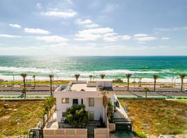 Ashkelon Beachfront Villa, ξενοδοχείο σε Ashkelon