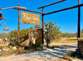 Roy's Rest Camp, hotell i Grootfontein