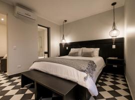 Apart Hotel B, hótel í Santiago