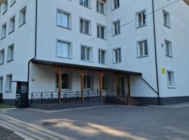 Готель Верховинський, hotel a Sushitsya