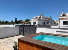 Villa Bob Oasi con piscina - Infernetto, Roma