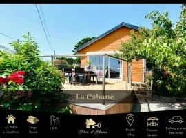 La Cabane, terrasse, vue dégagée & mer a l'horizon