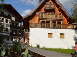 Alexandra Alber Villa Schlosskopf, cheap hotel in Sankt Anton am Arlberg