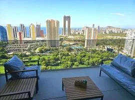 Luxury new construction two bedrooms with stunning views