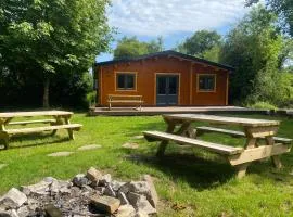 Rushbrook Log Cabin with sauna
