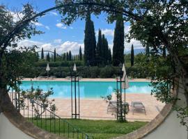 Villa Santa Barbara, hotel a Montefalco