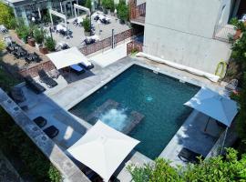 Lagrange Aparthotel Montpellier Millénaire, hotel di Montpellier