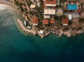 Agrilia Koromili Retreat, hotel with parking in Paralia Livadostratas
