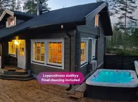 Villa Slalom 1 - 8 hlö, Himos Länsihuippu