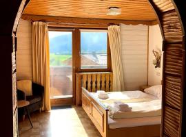 Hotel Wildrose, khách sạn ở Neukirchen am Großvenediger