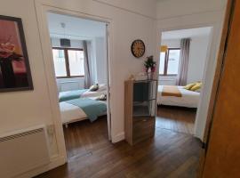 Appartement Mirecourt Centre, hotel in Mirecourt