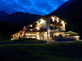 Albergo ariaPura Ristorante, hotel di Clendis