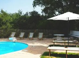 Provencal Gite With Pool In Bras