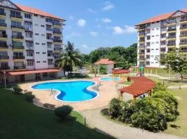 Bayu Biru 2 Bedroom Unit Pool View Balcony