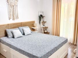 Le Havre de paix Montpelliérain - terrasse et parking privé