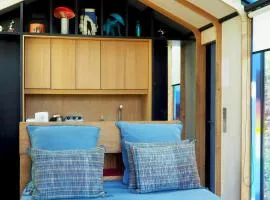 Designer Cabin With Shared Pool In Bras