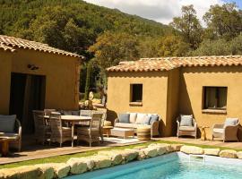 Domaine de Gialla Bergerie Prugna, 2 pers, piscine chauffée, 10 mn plage, hotel a Arraggio