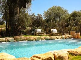 Domaine de Gialla Bergerie Prugna, 6 pers, piscine chauffée, 10 mn plage, hotel a Arraggio