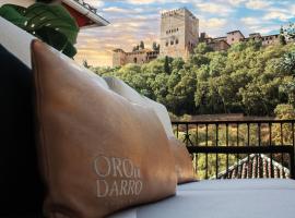 BiBo Suites Oro del Darro, hotel in Granada