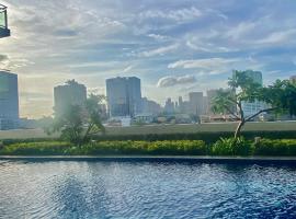 마닐라에 위치한 호텔 Grand View Tower Queen Bed Modern Condo