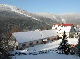 Pension Mikuláš v Krušných horách, hotell i Mikulov v Krušných Horách