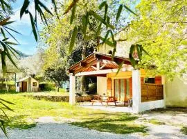T2 indépendant en Rez-de-Villa avec parking, barbecue & aire de jeux pour enfants