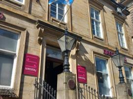 Safestay Glasgow Charing Cross, hotel v destinaci Glasgow