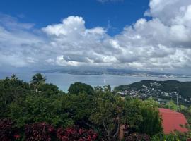 Le Manguier Panoramique, serviced apartment in Les Trois-Îlets