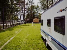 Camping Dollar - Plaża Nowe Guty, kemp v destinaci Nowe Guty