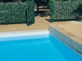 TourTour in the Loire Valley poolside Chalet