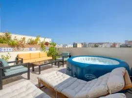 Charming 3 bedroom with jacuzzi and terrace MCAR1-2
