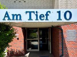 Meerblick, hotel v destinaci Horumersiel