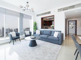 Spectacular 2BR with Burj Khalifa and Fountain View