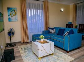 Amazing apartment in Milimani -Kisumu, κατάλυμα με κουζίνα σε Gatunga