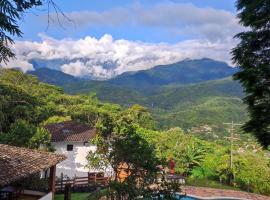 Casa hotel La Villa The View, hotel in El Bosque