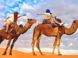 Moroccan Desert Camp
