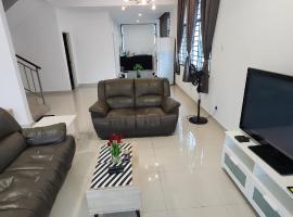 Homestay Desaru Balau, horsk&aacute; chata v destin&aacute;cii Bandar Penawar