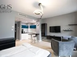 Ekskluzywny apartament w centrum, Balkon