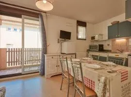 Confortable T2 avec balcon, parking et Wi-Fi à Barbotan - FR-1-841-10