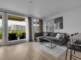 Central and modern apartment in Tromsø