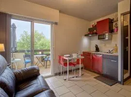 Appartement T1 bis lumineux avec terrasse et parking, Wi-Fi gratuit - FR-1-841-36
